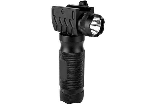 Flashlight w/ Tactical Aluminum Grip