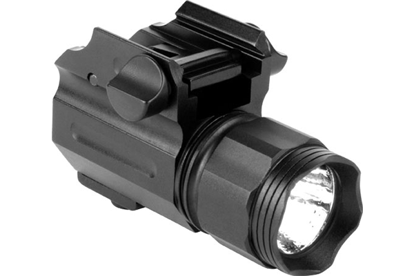 Sub-Compact Flashlight w/ Quick Release Mount | Morgan Arms